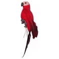 thumbnail image 1 of Visit the Apexora Store Feather Parrot Decoration Indoor Outdoor Clip High Quality, 1 of 8