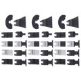 thumbnail image 1 of Hojas de sierra oscilantes Jadeshay 30 piezas Acero con alto contenido de carbono, 1 of 8
