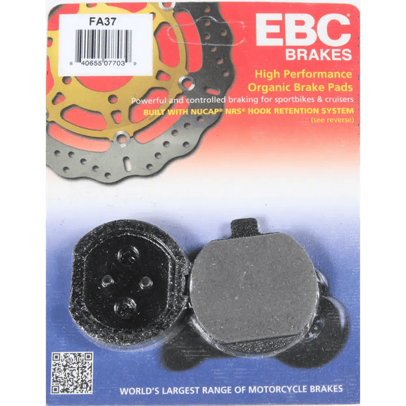 EBC Brakes  FA37; Brake Pads