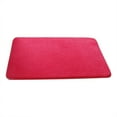thumbnail image 1 of Bath Rugs, Plush Thick And Soft Cut Pile Bathroom Mats Super Absorbent Quick Drying, Machine Washable Bathroom Decor, Rubber Backed Bathroom Mats for Bathroom Floor Home, Kitchen, Hotel, 31x19IN, 1 of 7