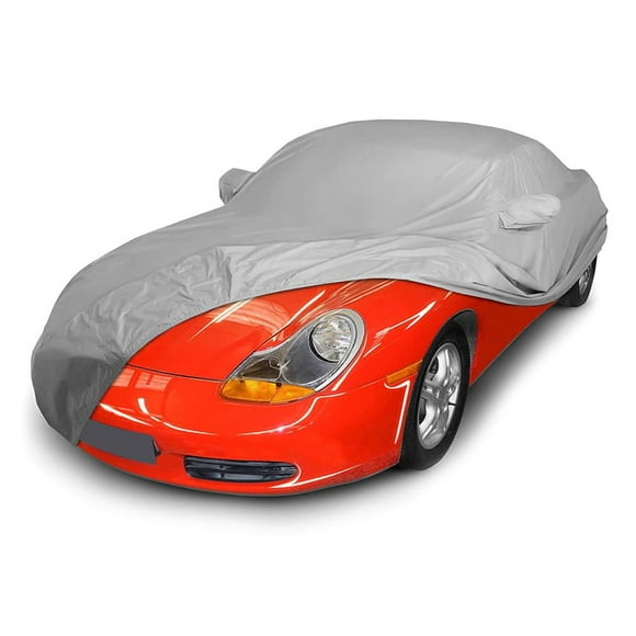 CarsCover Custom Fits for 1996-2016 Porsche Boxster/Cayman 981/986 / 987 Car Cover for 5 Layer Ultrashield