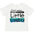 thumbnail image 3 of Inktastic Don't Mess with My Little Brother Boys or Girls Toddler T-Shirt, 3 of 5
