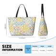 thumbnail image 4 of Fotbe Boho Bolsa de Viaje para Playa - Resistente al Agua, Bolsa Tote de Gran Capacidad y Ligera con 7 Bolsillos para Mujeres y Hombres, 4 of 7