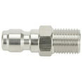 thumbnail image 2 of 1/4 Quick Connector Pressure Washer Connector Coupling Quick Release Adapter Garden High Pressure Cleaning Machine Connector, 2 of 8