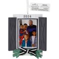 thumbnail image 3 of Hallmark Holiday Window Photo Holder 2024 Christmas Ornament, 3 of 6