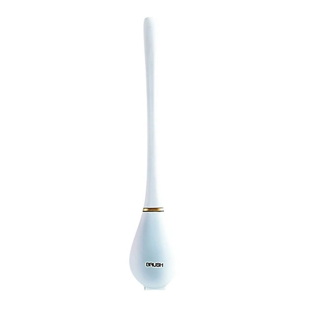 Wall-Mounted Creative Automatic Opening And Closing Silicone Toilet Brush