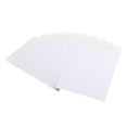 thumbnail image 1 of Unique Bargains 3 Enveloppes de Pièces de Rangement pour Petits Objets Auto-Scellants, Blanc 50 Pack, 1 of 5
