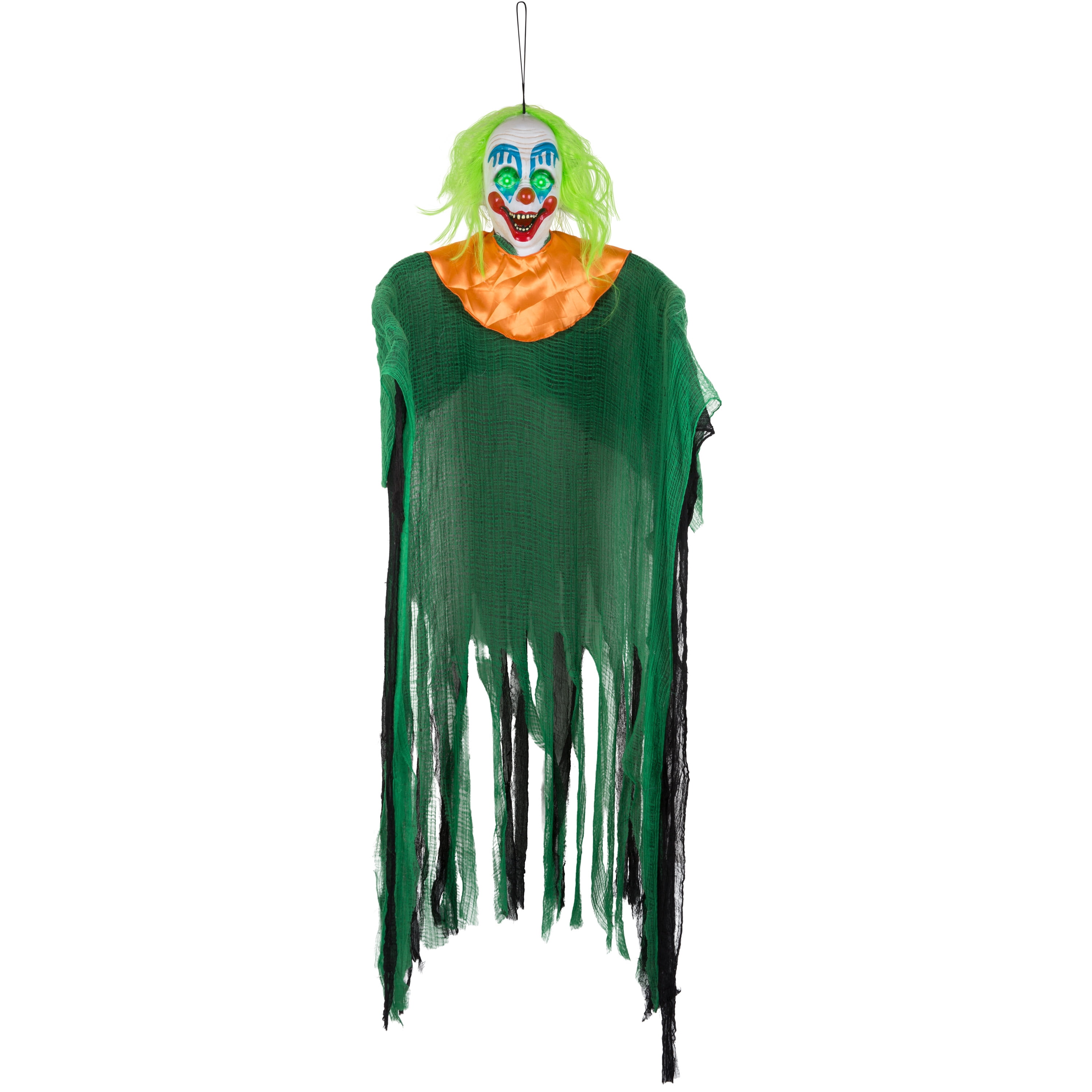 Way To Celebrate Halloween Lighted Hanging Clown