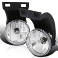 thumbnail image 2 of Spec-D Tuning Clear Lens Fog Lights + 881 Bulbs Included Compatible with 1994-2001 Dodge Ram 1500 2500 3500 L+R Pair Assembly, 2 of 4