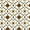 thumbnail image 2 of PI Studio 15x15 Gold Ornate Wood Framed with Double Matting Museum Art Print Titled - Lace Window, 2 of 4