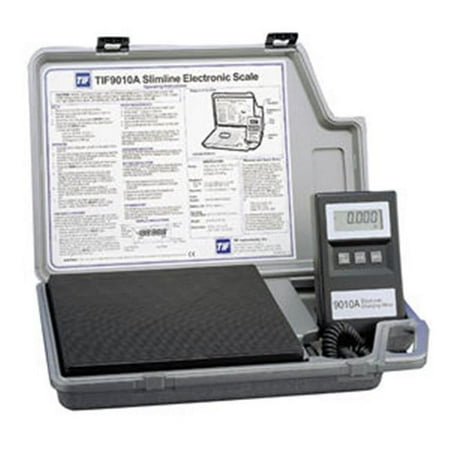 TIF TIF9010A Slimline A/C Refrigerant Scale