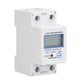 thumbnail image 5 of Medidor eléctrico, medidor eléctrico de riel PDIN monofásico y 2 cables Medidor eléctrico digital LCD Logre más, 5 of 8