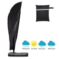 thumbnail image 1 of Housse de Parasol Banane Déporté pour Jardin Patio Imperméable (Parapluie Non Inclus), 1 of 9