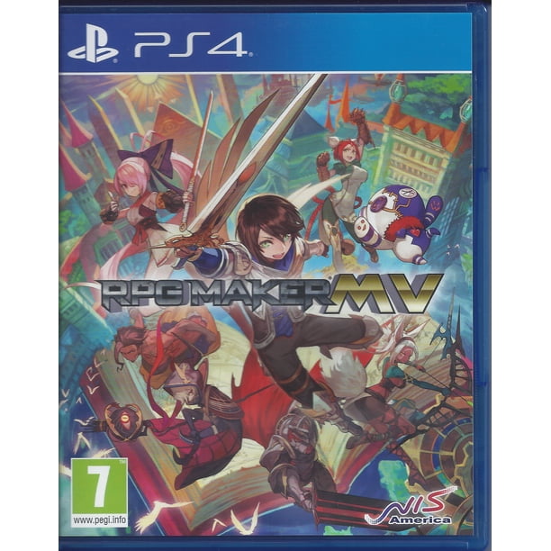 Ps4 Rpg Maker Mv Playstation 4 Walmart Com Walmart Com