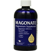 Magonate Liquid Magnesium Supplement, 12 Fl. Oz.