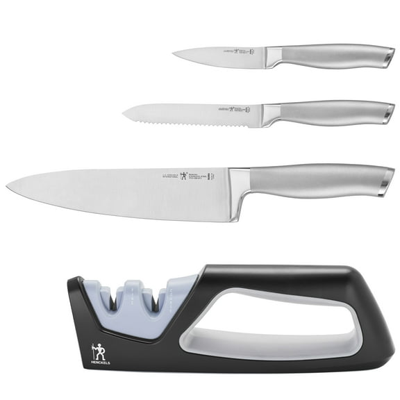 HENCKELS Modernist 4-pc Knife Set including Knife Sharpener