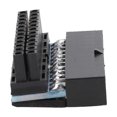 thumbnail image 3 of 24Pin Female to 24Pin Male 90 Degree Right Angle ATX Power Connector Adapter, 3 of 4