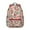 Red-17, variant on "Tropical Wildflower Backpack - Sunflower Inspired College Bookbag with Laptop Sleeve & Multiple Organizational Pockets, Stylish Floral Gift"