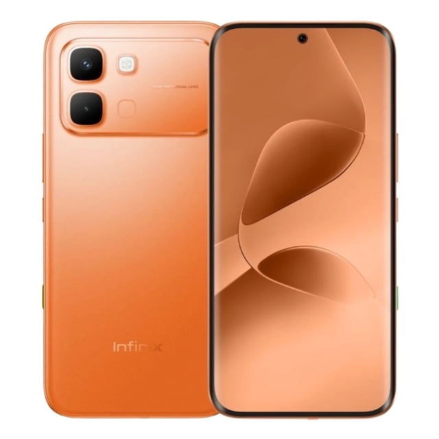 Celular Infinix Note Edge 256GB 8GB RAM Naranja Desbloqueado Dual SIM
