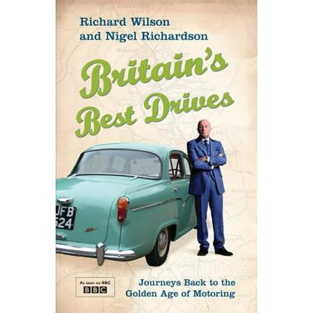 Britain's Best Drives - eBook (Best Driving Direction Maps)