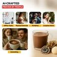 thumbnail image 4 of OLD SOUL Mushroom Hot Chocolate Blend | 7-Mushroom Formula | Real Cocoa | Energy, Focus, Immunity | 14 oz (400 g), 4 of 10