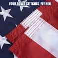 thumbnail image 5 of American Flag 3x5 Made in USA. Premium Large US Flag 3x5 ft. Embroidered Stars and Sewn Stripes - Display with Pride Proudly, 5 of 5