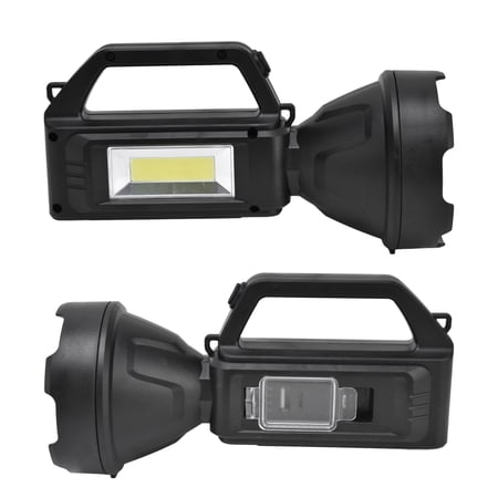 

Handheld LED USB Power Output Smart Power Display Super Bright LED Searchlight For Camping For Outdoor