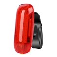 thumbnail image 2 of Juego de luces para bicicleta, para bicicleta con bocina, interruptor de sensor de luz inteligente + luz de freno para bicicleta, luz trasera Baoblaze Faro de bicicleta recargable, 2 of 8