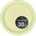 thumbnail image 2 of DecorRack 30 Pack Small Plastic Plates, 7 inch Heavy Duty Disposable Dinner Plates, Durable Ivory Party Tableware (30 Count), 2 of 6