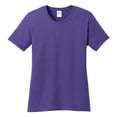 thumbnail image 5 of Yellow Rooster Ladies Core Cotton Tee Purple M, 5 of 6