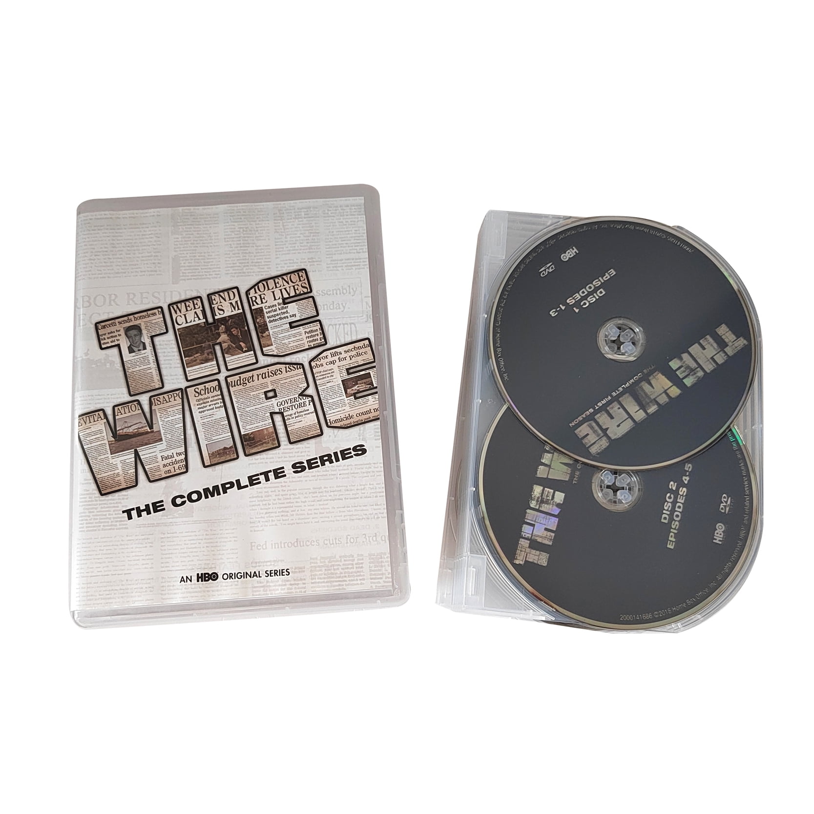 The Wire: The Complete Series (DVD) - Walmart.ca