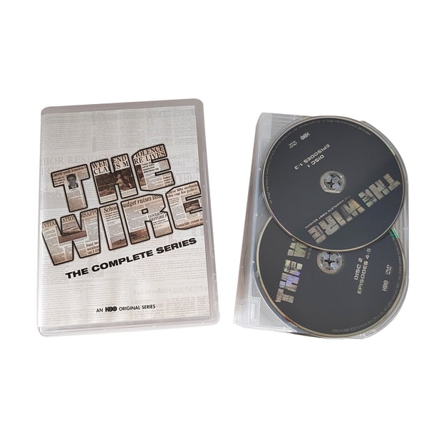 その他 Wire: Complete Series [DVD] [Import] 6g7v4d0 Wire, The: The Complete Series: Amazon.ca: Movies & TV Shows