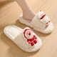 thumbnail image 5 of Zapatillas estampadas navideñas Zapatos casuales con forro polar Zapatillas cómodas con suela de goma Wdftyju  Tenis De Mujer Tenis De Hombre, 5 of 8
