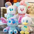 thumbnail image 2 of juguetes de peluche de Mickey, Minnie Mouse, Stitch, Pato Donald, serie Macaron colorida, muñeca suave, regalos para niños, 2 of 4