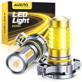 thumbnail image 1 of Bombillas LED para luz antiniebla AUXITO 5202 5201 PS24W PS19W 3000K, 1 of 8