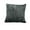 Grey, variant on Pillowtex Plush 18 Inches x 18 Inches Throw Pillow (Coral)