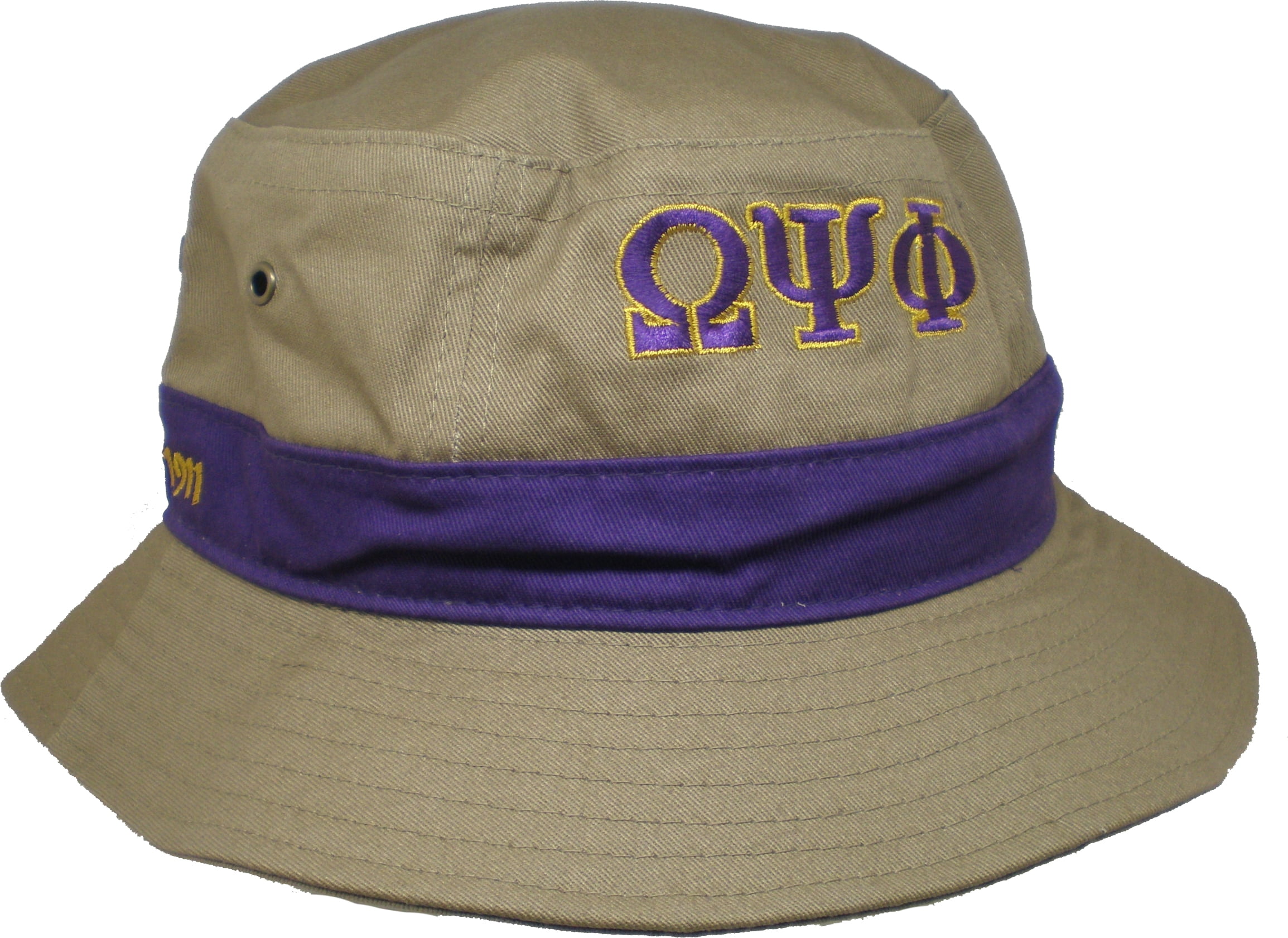 omega psi phi bucket hat