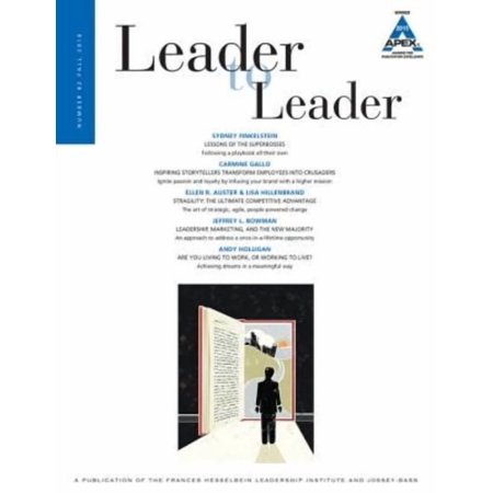 Leader to Leader, Volume 82, Fall 2016