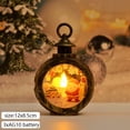 thumbnail image 4 of Adornos navideños para el hogar, linternas, velas LED, velas de té, adornos para árboles de Navidad, lámpara de alce de Papá Noel, regalo de Año Nuevo, 4 of 5
