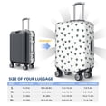 thumbnail image 6 of Lsque Turtle Printed Luggage Cover, Travel Luggage Protector,Scratch and Dirt Resistant, Fits 18-32 Inch Luggage - Large, 6 of 9
