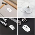 thumbnail image 3 of unbranded 12Ud Giratorias Para Con Adhesivo Para Muebles Y Cajas De Almacenaje, 3 of 8