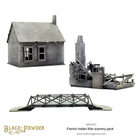 French Indian War Scenery Pack New