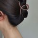 thumbnail image 4 of Pinza para el pelo Pinza para el pelo Pinza para el pelo de tiburón Pasador Accesorios para el cabello grandes para mujeres y niñaspúrpura claro, 4 of 5