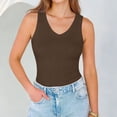 thumbnail image 6 of Axiiglly Athletic Tank Tops for Women Casual Loose Fitness Spaghetti Strap Shirts Solid Color Lightweight Gym Workout Tops Gifts for Women S-5XL, 6 of 7