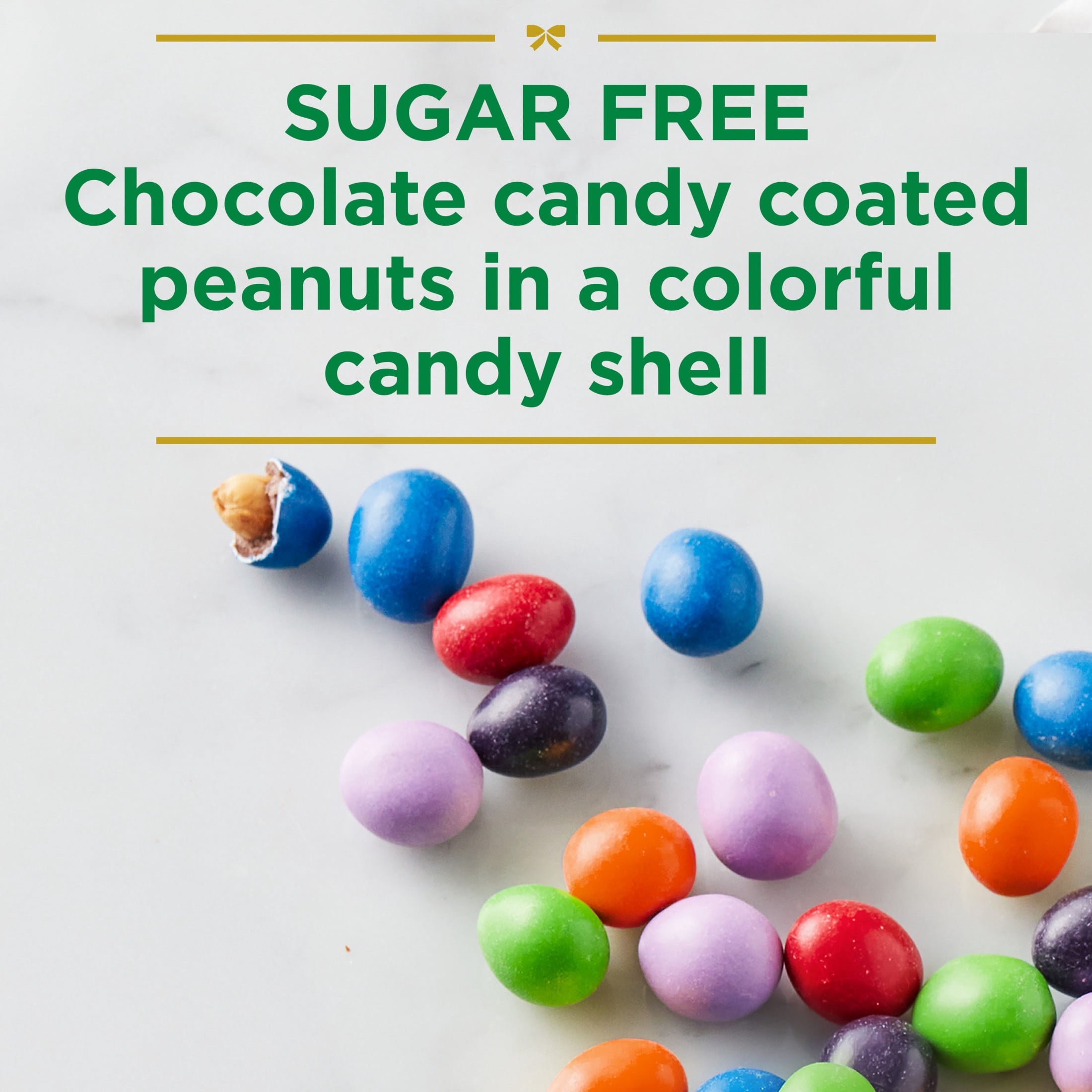 Russell Stover Chocolate Coated Peanuts, 7.5 oz bag - Walmart.com