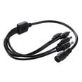 thumbnail image 2 of 2X 1 to 4 DC Power 4-Port Splitter Adapter Adaptor Cable CCTV Camera, 2 of 4