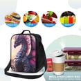 thumbnail image 4 of Balery Dragon Caja de Almuerzo y Bolsa de Almuerzo para Hombres y Mujeres, Bolsa de Almuerzo Reutilizable con Gran Capacidad, Bolsa de Almuerzo Aislada, 4 of 7