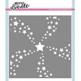 thumbnail image 1 of Star Swirl Stencil, 1 of 5