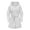 White Grey XXL, variant on Women Fall Winter Coat Splash-resistant Single-breasted Hooded Long Sleeves Lace-up Tight Waist Drawstring Cardigan Overcoat Outdoor Trench Coat
