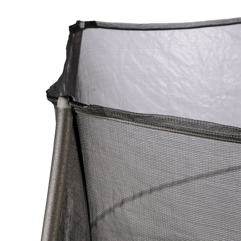 JumpKing 14 Foot Trampoline with Enclosure System, Safety